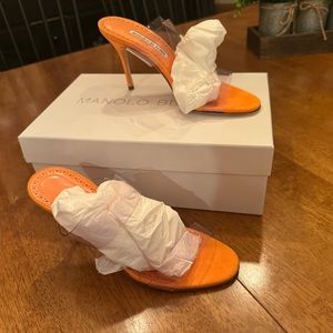 Manolo Blahnik heels